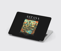 Thumbnail for ASTANA - Poster - MacBook Case - Black