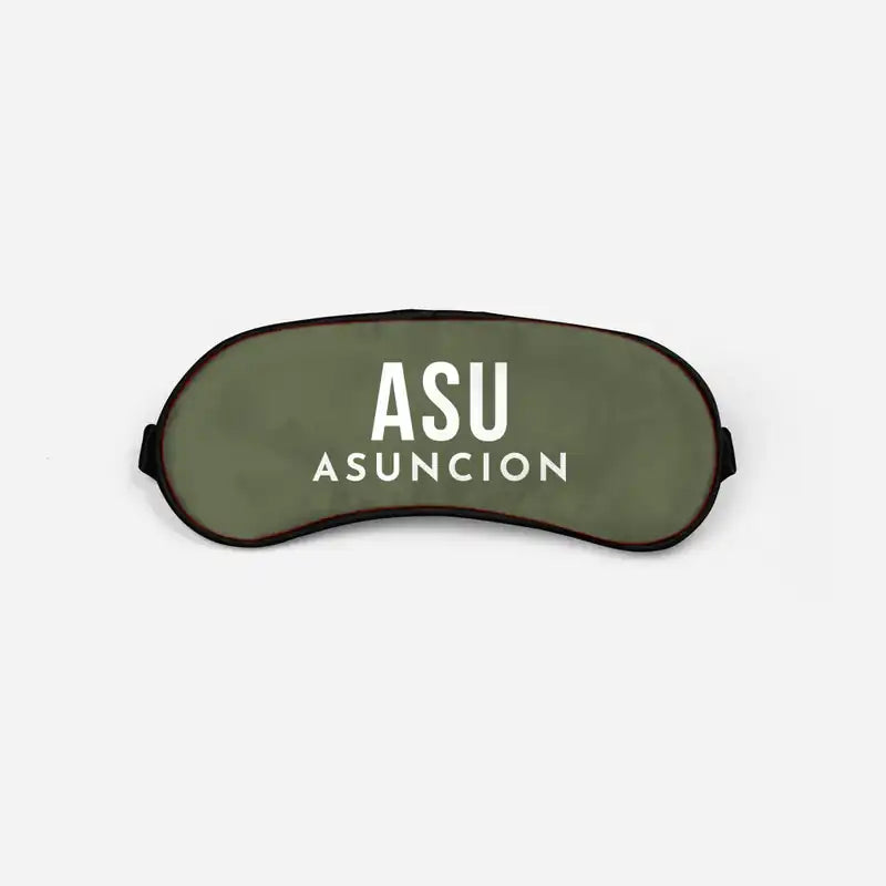 Silvio Pettirossi International Airport (ASU) Sleep Masks - Sleep Mask - Code - Green Army
