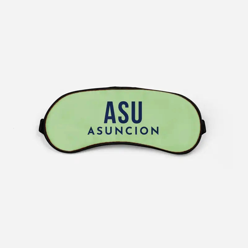 Silvio Pettirossi International Airport (ASU) Sleep Masks - Sleep Mask - Code - Light Green
