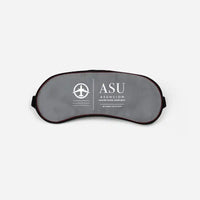 Thumbnail for Silvio Pettirossi International Airport (ASU) Sleep Masks - Sleep Mask - Front - Gray