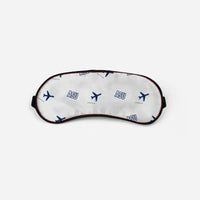 Thumbnail for Silvio Pettirossi International Airport (ASU) Sleep Masks - Sleep Mask - Pattern - Light Gray