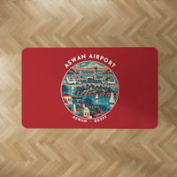 Thumbnail for Aswan International Airport (ASW) Carpets - Carpet Rectangle - Badge - Red V2