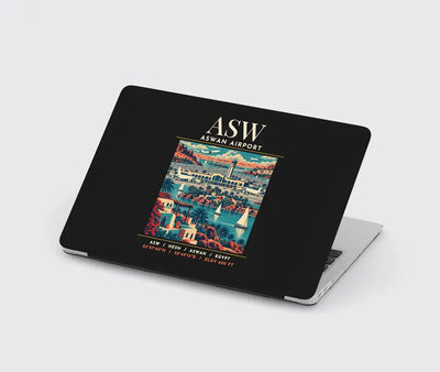ASW - Poster - MacBook Case - Black