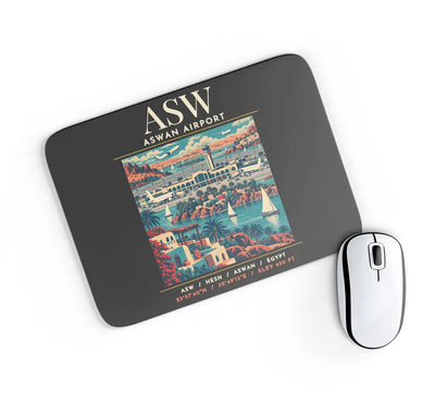 ASW - Poster - Mouse Pad - Black