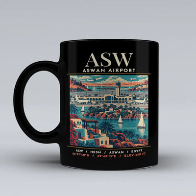 ASW - Poster - Mug - Black