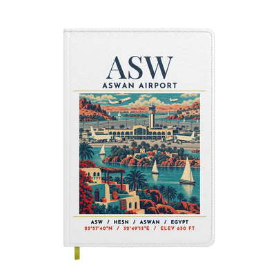 ASW - Poster - Notebook - White