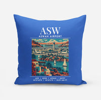 Thumbnail for ASW - Poster - Pillow - Blue