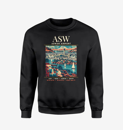 ASW - Poster - Sweatshirt - Black