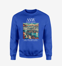 Thumbnail for ASW - Poster - Sweatshirt - Blue