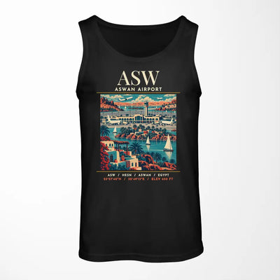 ASW - Poster - Tank Top - Black