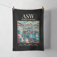 Thumbnail for ASW - Poster - Towel - Black