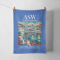 Thumbnail for ASW - Poster - Towel - Blue