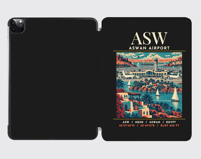 ASW - Poster - iPad Case - Black