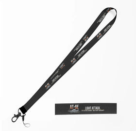 AT-6E Wolverine Lanyard & ID Holders
