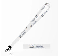 Thumbnail for AT-6E Wolverine lanyard - white