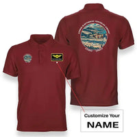 Thumbnail for ATH - Badge - Double-Side Polo - Red + Name