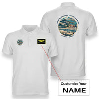 Thumbnail for ATH - Badge - Double-Side Polo - White + Name