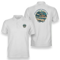 Thumbnail for ATH - Badge - Double-Side Polo - White