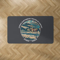 Thumbnail for Athens International Eleftherios Venizelos Airport (ATH) Carpets - Carpet Rectangle - Badge - Dark Gray V2