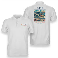 Thumbnail for ATH - Poster - Double-Side Polo - White