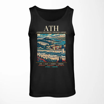 ATH - Poster - Tank Top - Black
