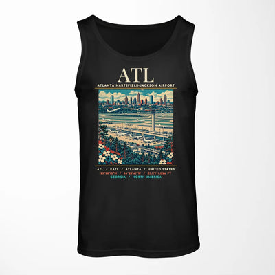 ATL - Poster - Tank Top - Black