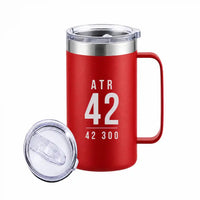 Thumbnail for ATR 42-300 - Beverage Mug - Tag - Red