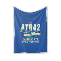 Thumbnail for ATR 42-300 - Cartoon - Blanket - Blue