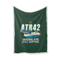 Thumbnail for ATR 42-300 - Cartoon - Blanket - Dark Green