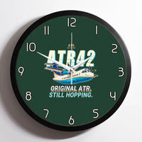 Thumbnail for ATR 42-300 - Cartoon - Framed - Dark Green