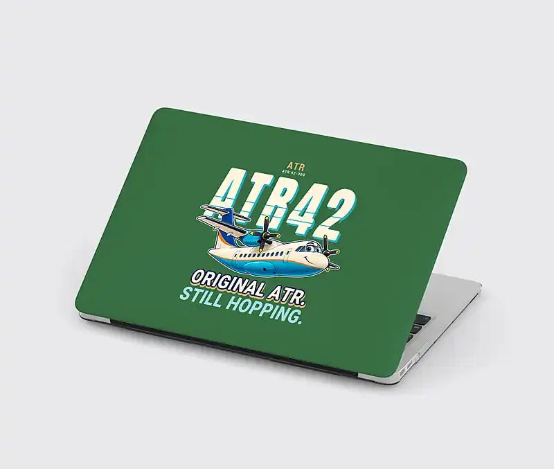 ATR 42-300 - Cartoon - MacBook Case - Green