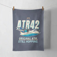 Thumbnail for ATR 42-300 - Cartoon - Towel - Navy Blue