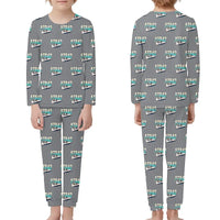Thumbnail for ATR 42-300 - Children Pajamas - Original Pattern - Gray