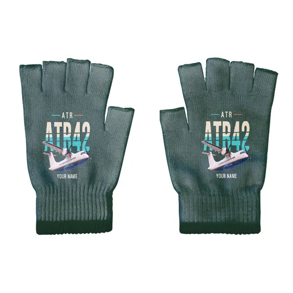 ATR 42-300 - Gloves - Cut - Original + Name - Dark Green