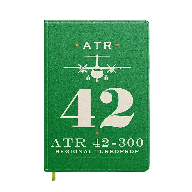 ATR 42-300 - Heritage - Notebook - Green