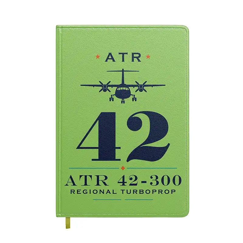 ATR 42-300 - Heritage - Notebook - Light Green