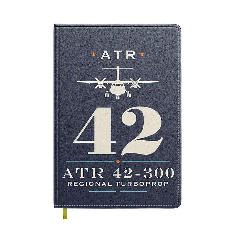 ATR 42-300 - Heritage - Notebook - Navy Blue