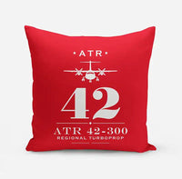 Thumbnail for ATR 42-300 - Heritage - Pillow - Red