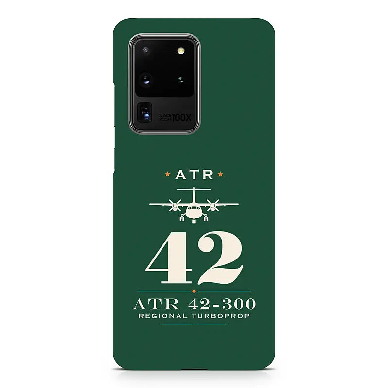 ATR 42-300 - Heritage - Samsung Case - Dark Green