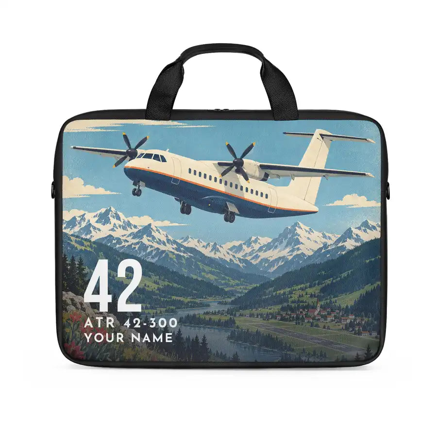 ATR 42-300 - Laptop Bag + Name