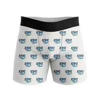 Thumbnail for ATR 42-300 - Men Boxers - Cartoon Pattern - White