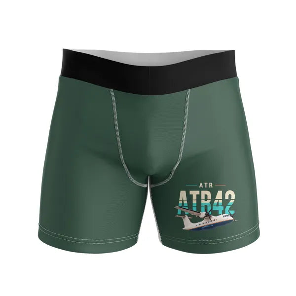 ATR 42-300 - Men Boxers - Original - Dark Green