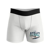 Thumbnail for ATR 42-300 - Men Boxers - Original - White