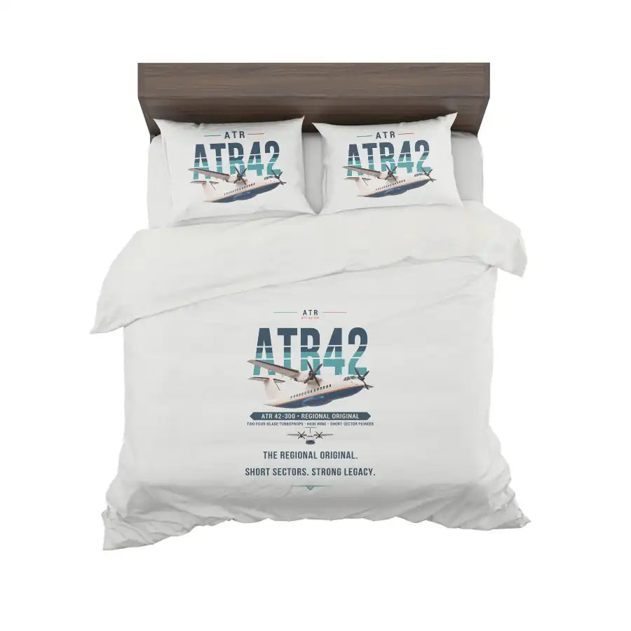 ATR 42-300 - Original - Bedding Set - White