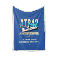 Thumbnail for ATR 42-300 - Original - Blanket - Blue