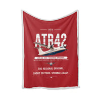 Thumbnail for ATR 42-300 - Original - Blanket - Red