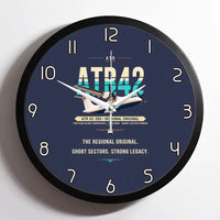 Thumbnail for ATR 42-300 - Original - Framed - Navy Blue