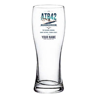 Thumbnail for ATR 42-300 - Original + Name - Pilsner Beer Glass