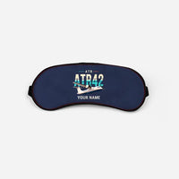 Thumbnail for ATR 42-300 - Original + Name - Sleep Mask - Navy Blue