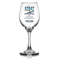 Thumbnail for ATR 42-300 - Original + Name - Wine Glass